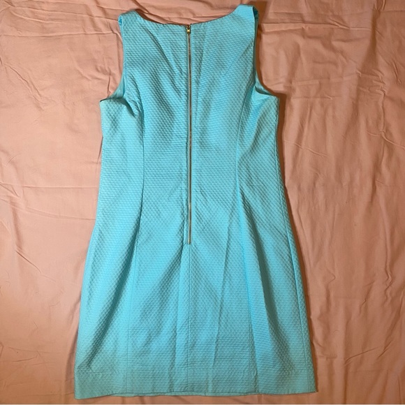 Lilly Pulitzer women’s turquoise sleeveless dress - Picture 10 of 16